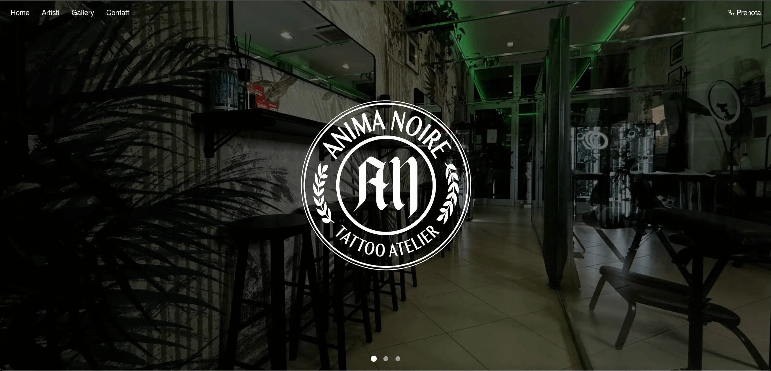 AnimaNoire Tattoo Atelier